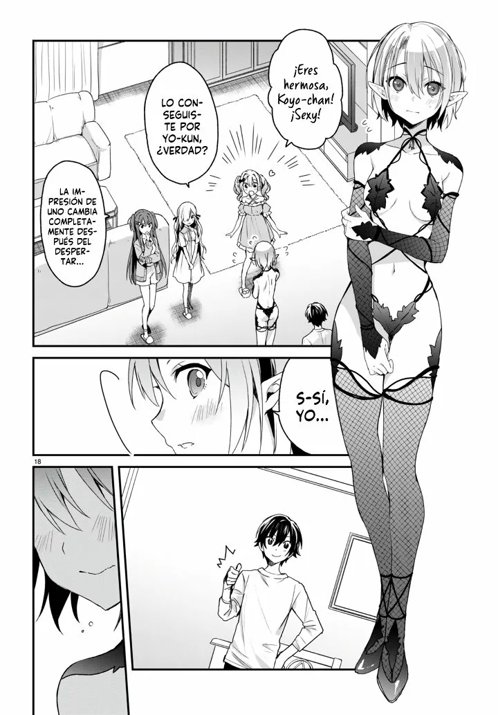 Yonshimai wa Yoru wo Omachikane Capítulo 7 - Page 19