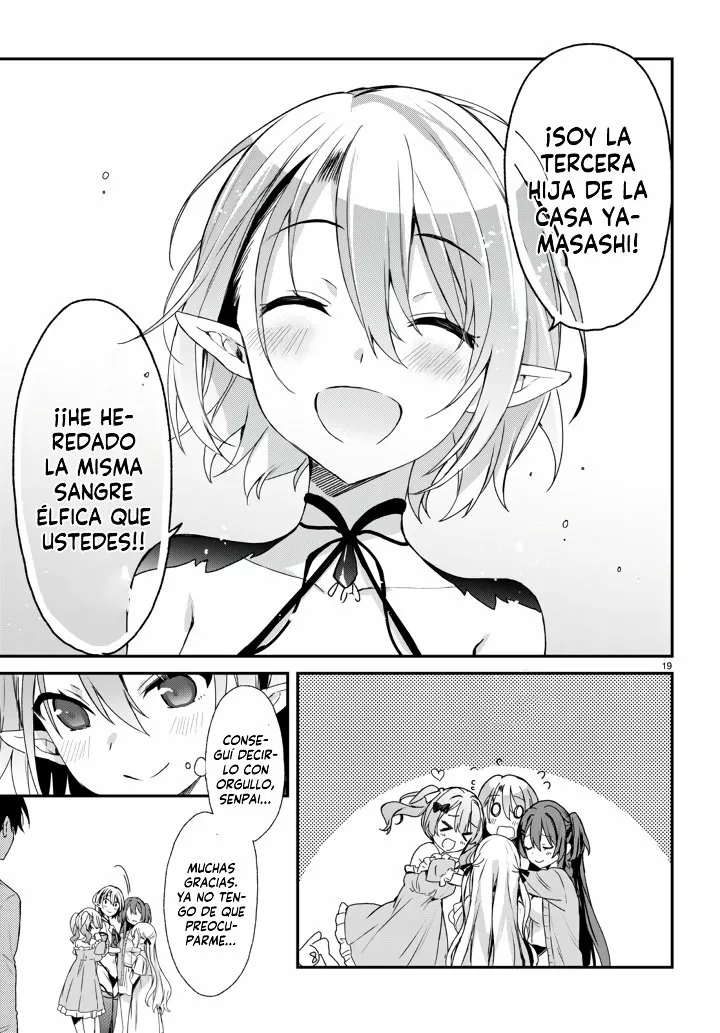 Yonshimai wa Yoru wo Omachikane Capítulo 7 - Page 20