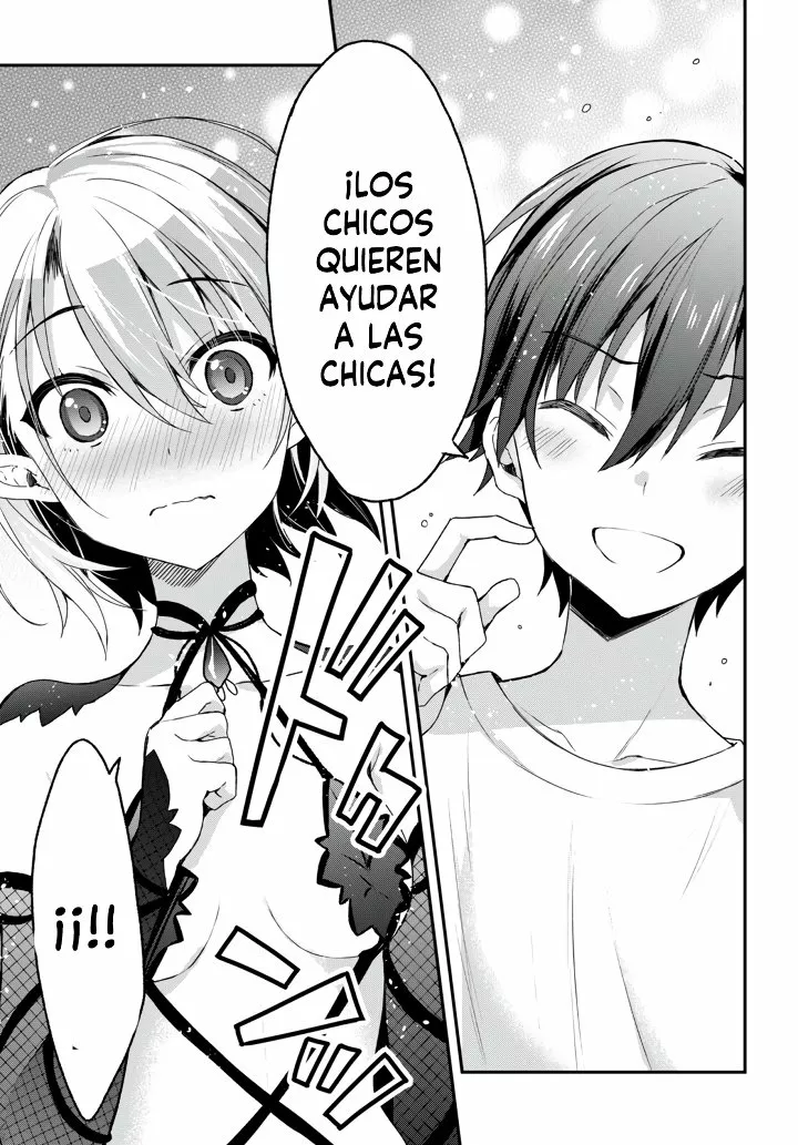 Yonshimai wa Yoru wo Omachikane Capítulo 7 - Page 22