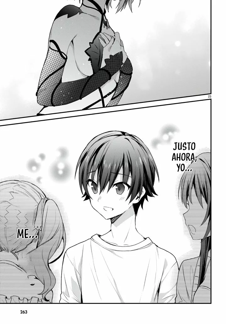 Yonshimai wa Yoru wo Omachikane Capítulo 7 - Page 24