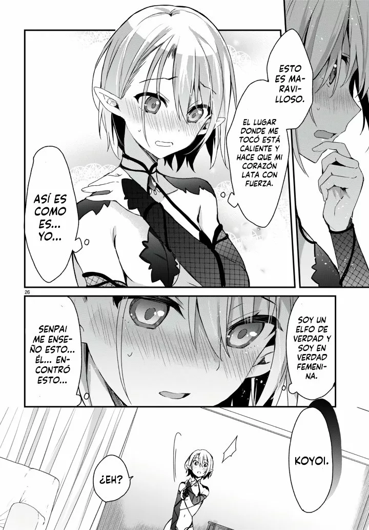 Yonshimai wa Yoru wo Omachikane Capítulo 7 - Page 27
