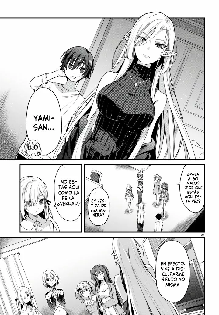 Yonshimai wa Yoru wo Omachikane Capítulo 7 - Page 28