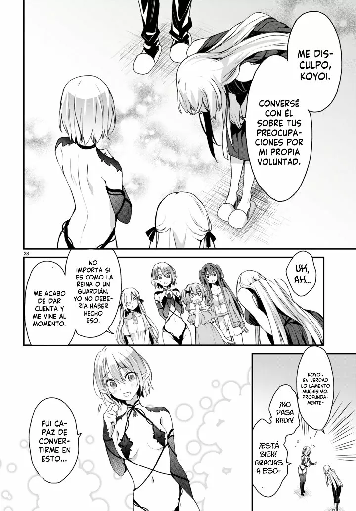 Yonshimai wa Yoru wo Omachikane Capítulo 7 - Page 29