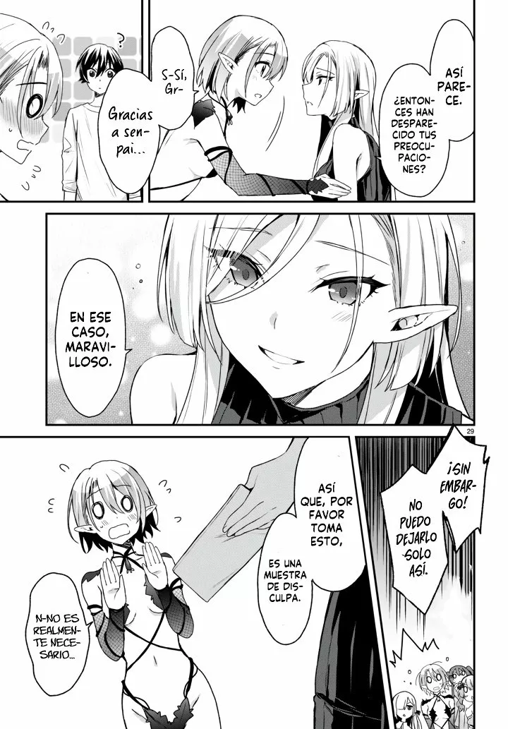 Yonshimai wa Yoru wo Omachikane Capítulo 7 - Page 30