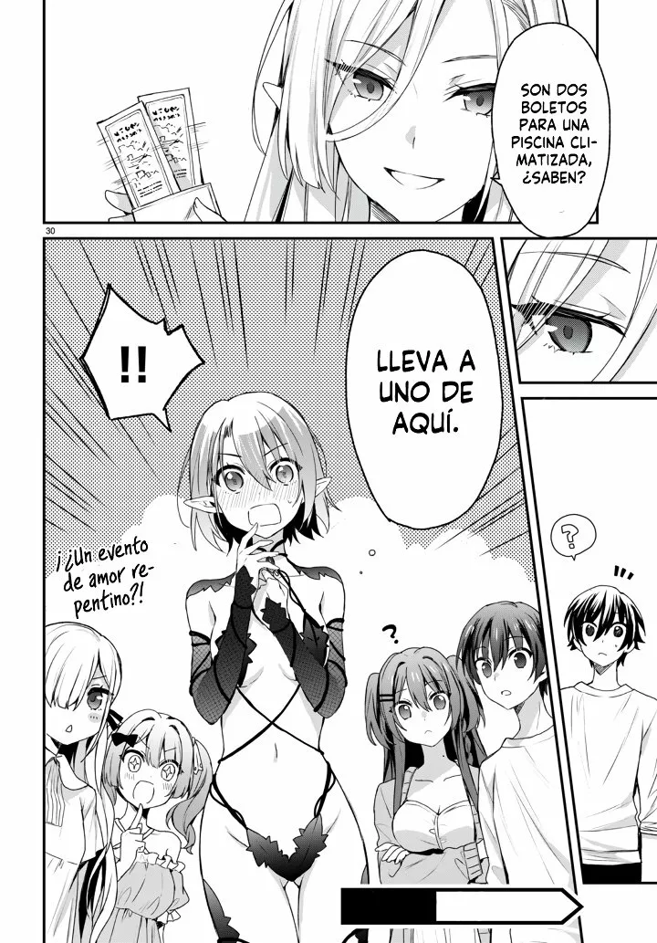 Yonshimai wa Yoru wo Omachikane Capítulo 7 - Page 31