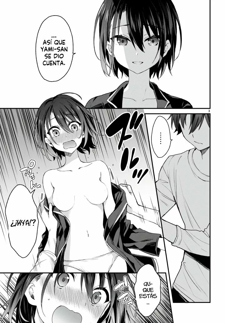 Yonshimai wa Yoru wo Omachikane Capítulo 7 - Page 4