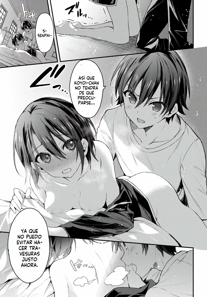 Yonshimai wa Yoru wo Omachikane Capítulo 7 - Page 8