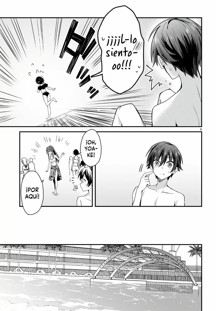 Yonshimai wa Yoru wo Omachikane Capítulo 8 - Page 10