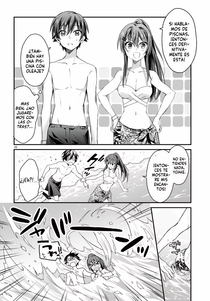 Yonshimai wa Yoru wo Omachikane Capítulo 8 - Page 11