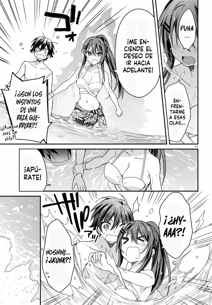 Yonshimai wa Yoru wo Omachikane Capítulo 8 - Page 12
