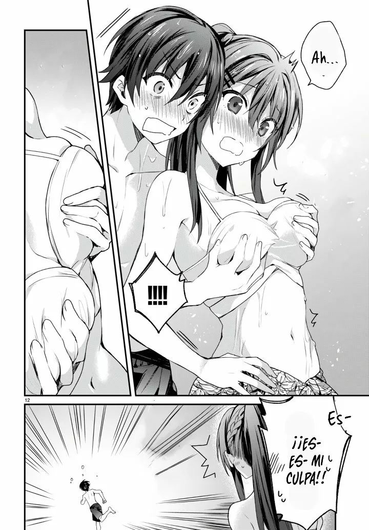 Yonshimai wa Yoru wo Omachikane Capítulo 8 - Page 13