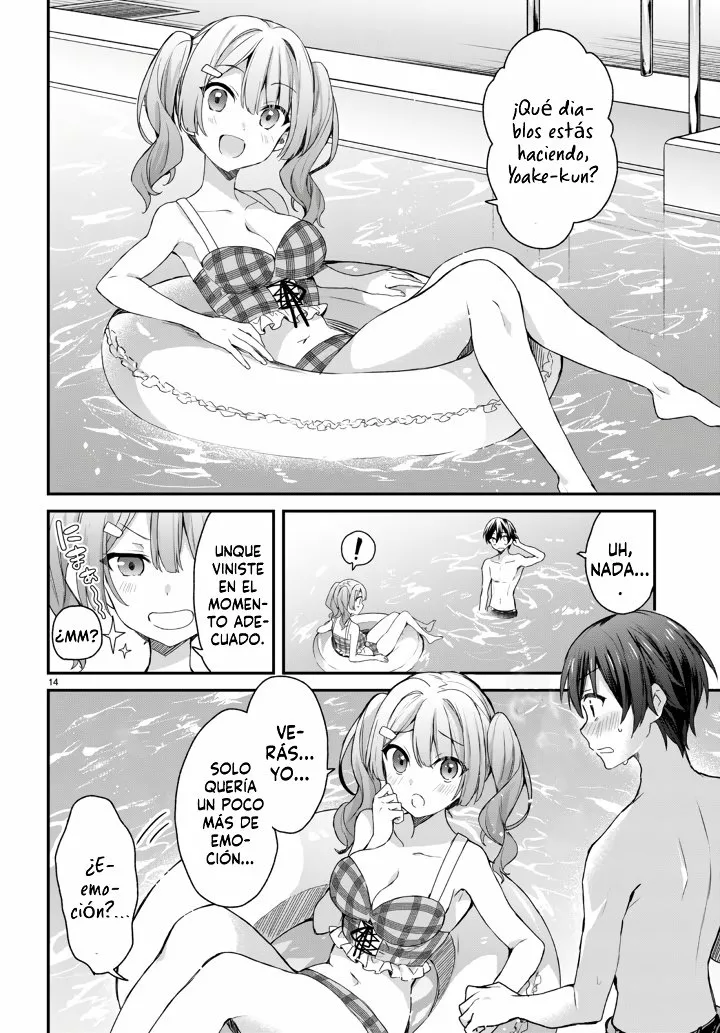 Yonshimai wa Yoru wo Omachikane Capítulo 8 - Page 15
