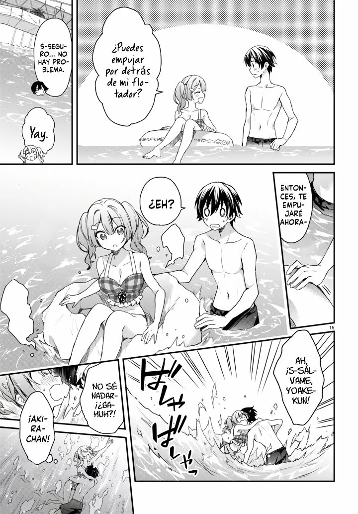 Yonshimai wa Yoru wo Omachikane Capítulo 8 - Page 16