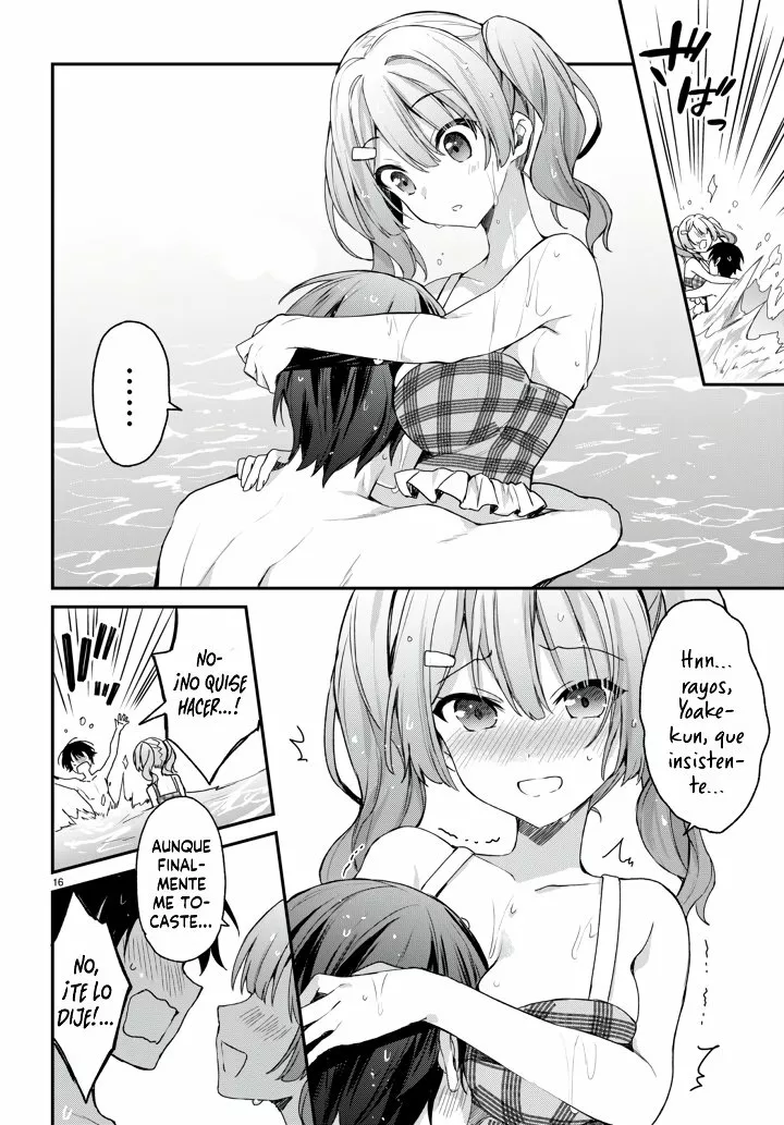 Yonshimai wa Yoru wo Omachikane Capítulo 8 - Page 17