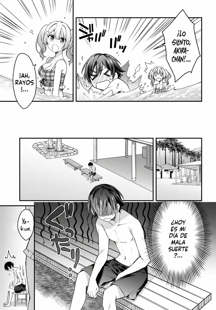 Yonshimai wa Yoru wo Omachikane Capítulo 8 - Page 18