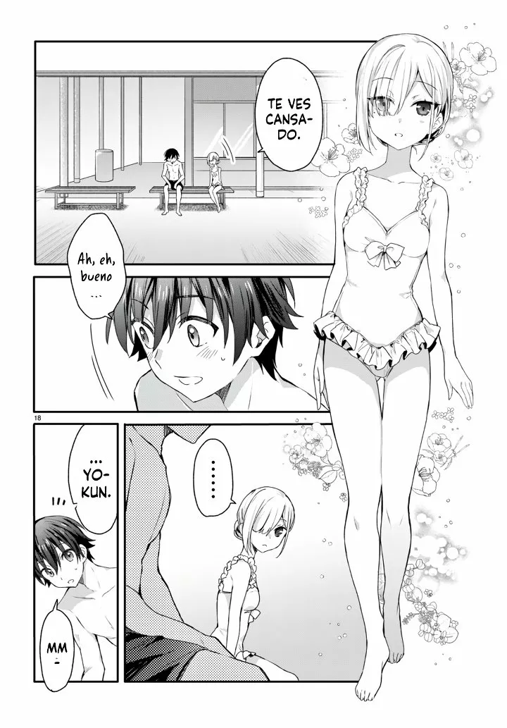 Yonshimai wa Yoru wo Omachikane Capítulo 8 - Page 19