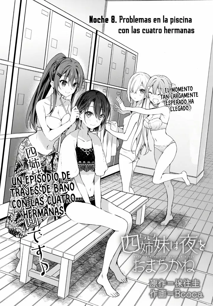 Yonshimai wa Yoru wo Omachikane Capítulo 8 - Page 2