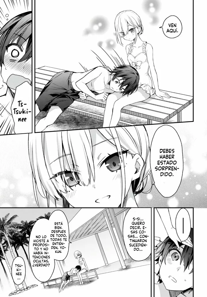 Yonshimai wa Yoru wo Omachikane Capítulo 8 - Page 20