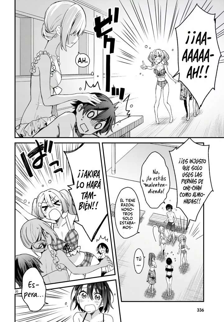 Yonshimai wa Yoru wo Omachikane Capítulo 8 - Page 21