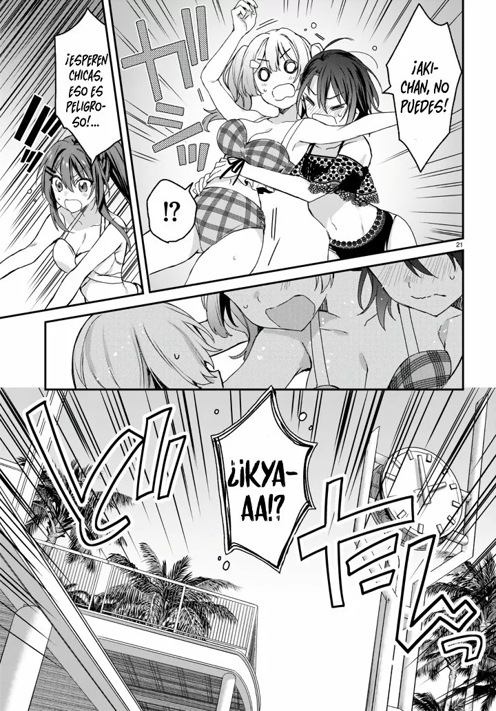 Yonshimai wa Yoru wo Omachikane Capítulo 8 - Page 22
