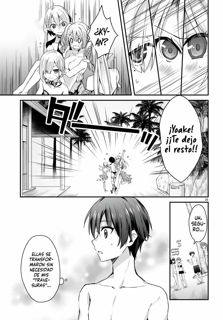 Yonshimai wa Yoru wo Omachikane Capítulo 8 - Page 26