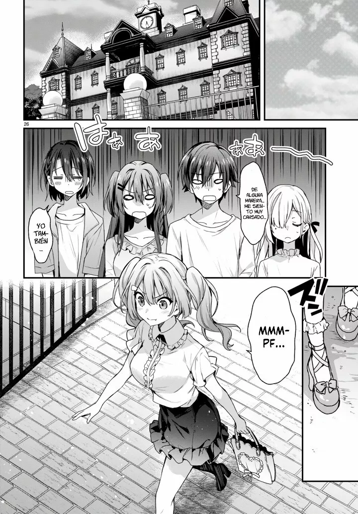 Yonshimai wa Yoru wo Omachikane Capítulo 8 - Page 27