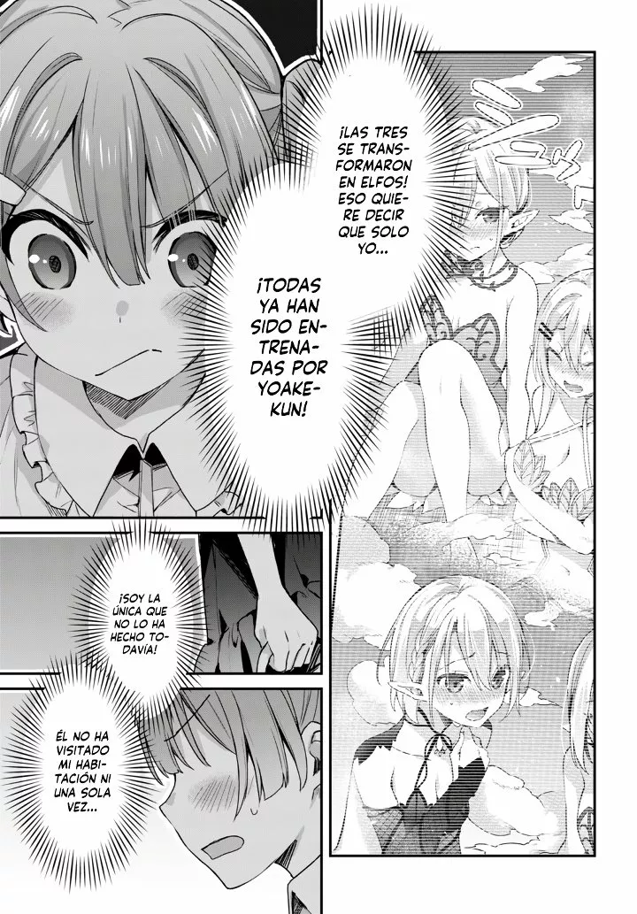 Yonshimai wa Yoru wo Omachikane Capítulo 8 - Page 28
