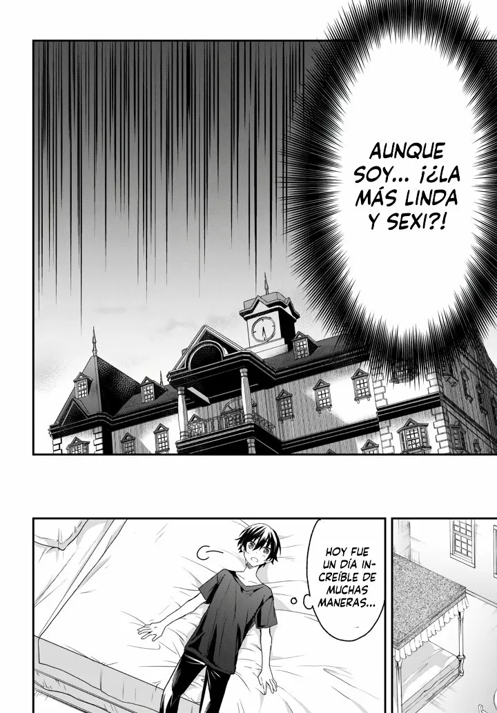 Yonshimai wa Yoru wo Omachikane Capítulo 8 - Page 29