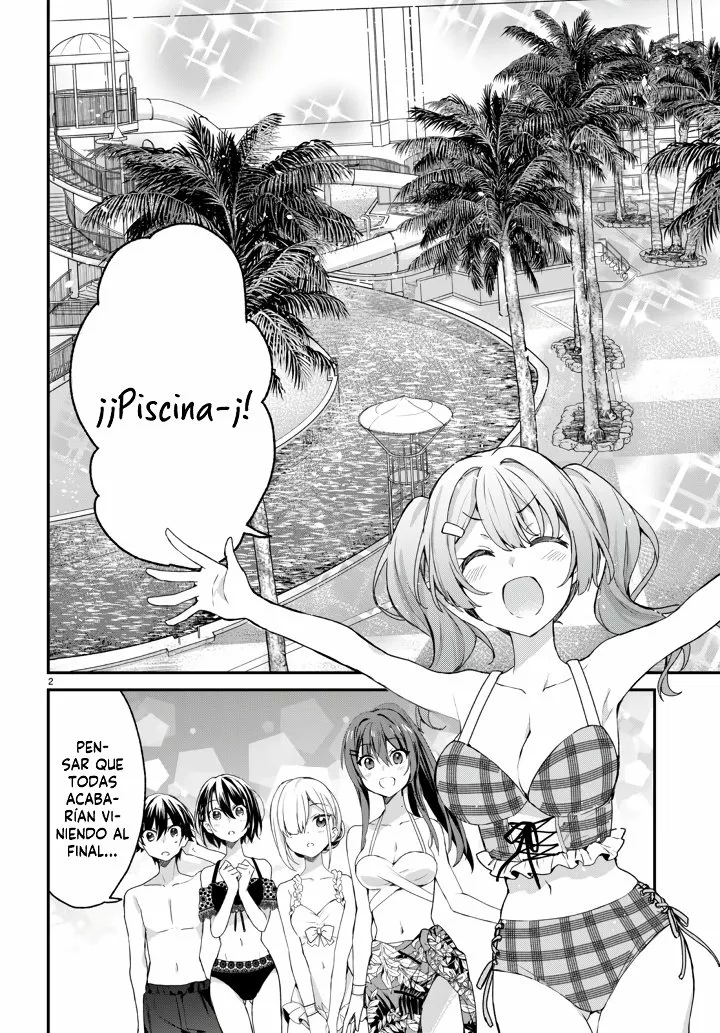 Yonshimai wa Yoru wo Omachikane Capítulo 8 - Page 3
