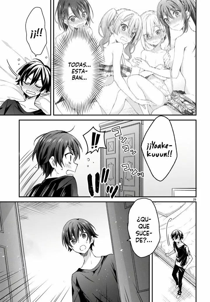 Yonshimai wa Yoru wo Omachikane Capítulo 8 - Page 30