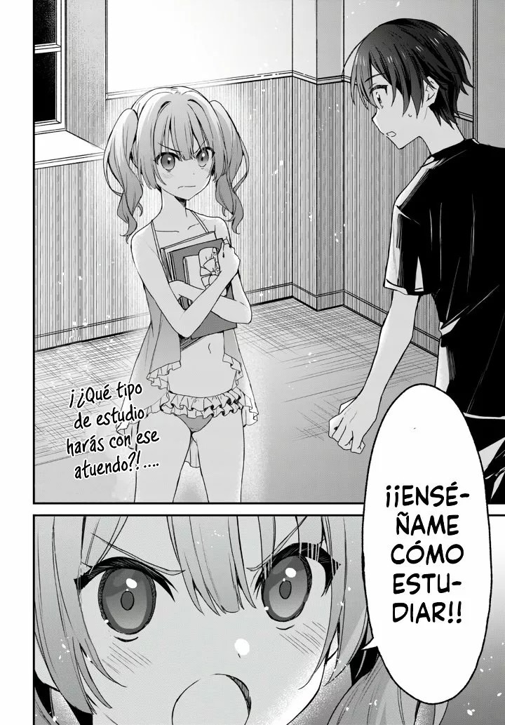 Yonshimai wa Yoru wo Omachikane Capítulo 8 - Page 31