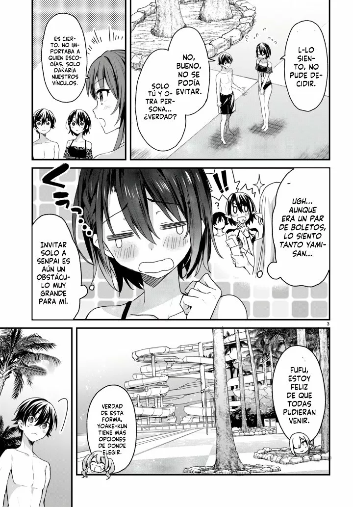 Yonshimai wa Yoru wo Omachikane Capítulo 8 - Page 4