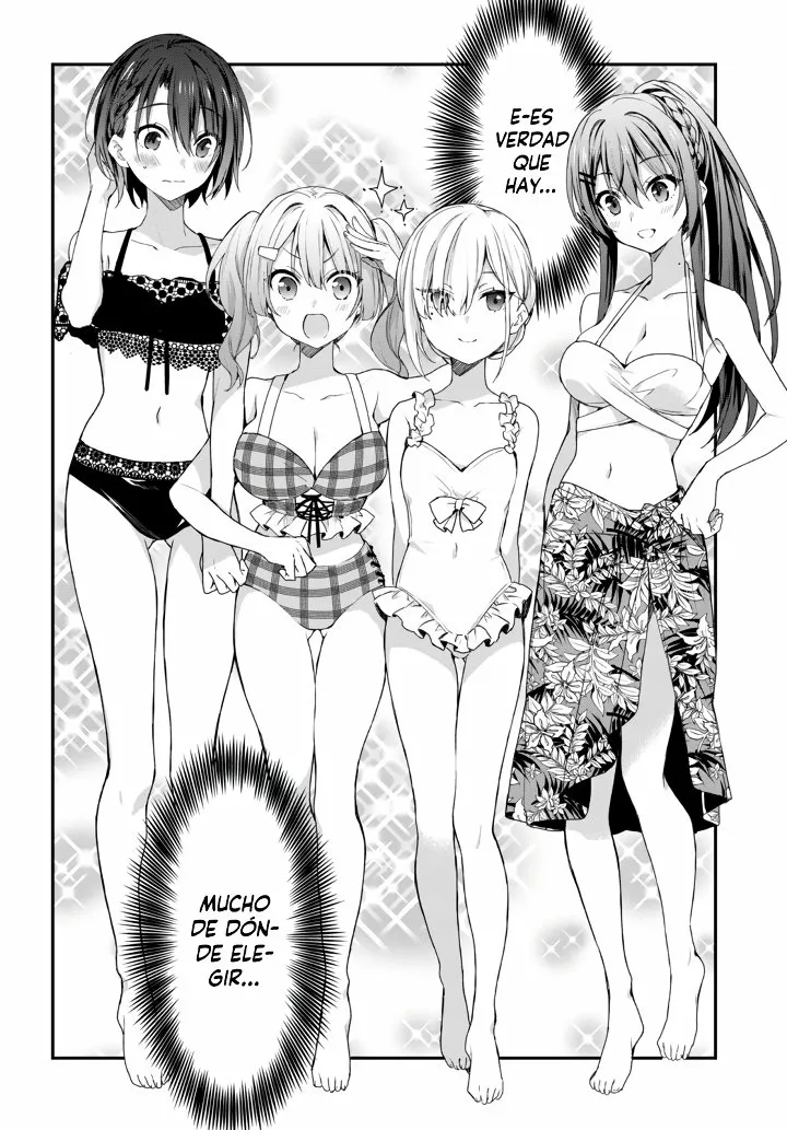 Yonshimai wa Yoru wo Omachikane Capítulo 8 - Page 5