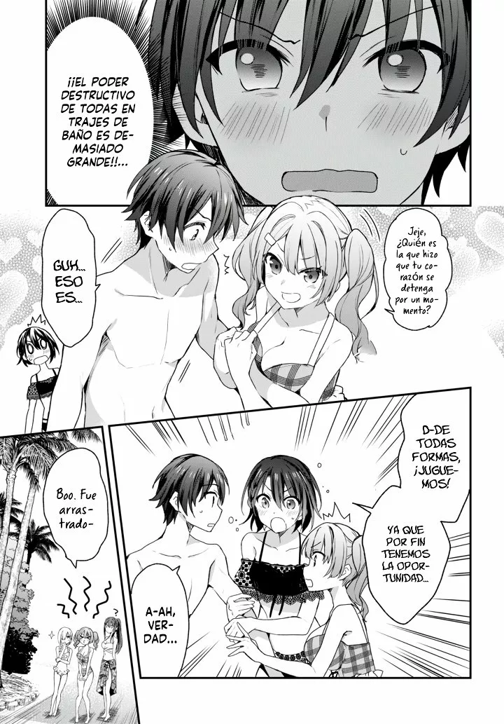 Yonshimai wa Yoru wo Omachikane Capítulo 8 - Page 6