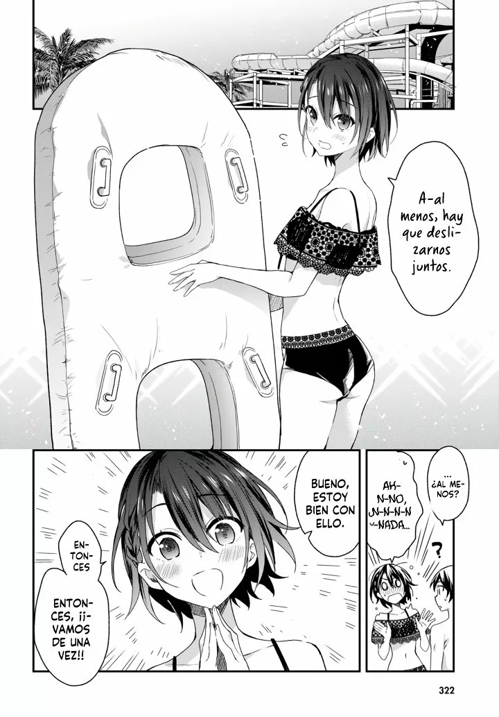 Yonshimai wa Yoru wo Omachikane Capítulo 8 - Page 7