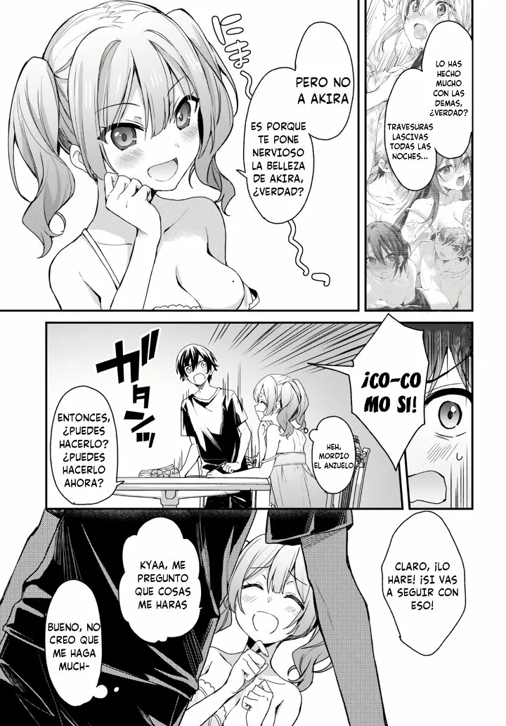 Yonshimai wa Yoru wo Omachikane Capítulo 9 - Page 10