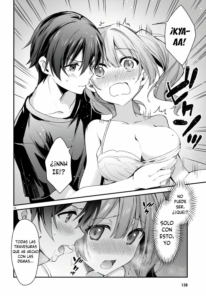 Yonshimai wa Yoru wo Omachikane Capítulo 9 - Page 11