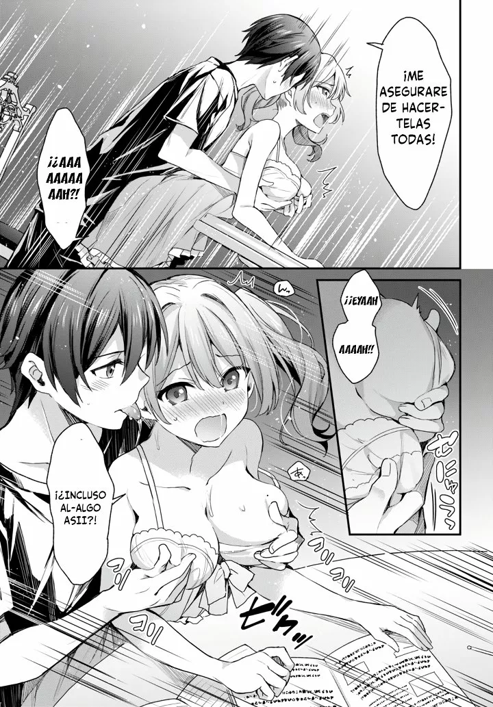 Yonshimai wa Yoru wo Omachikane Capítulo 9 - Page 12