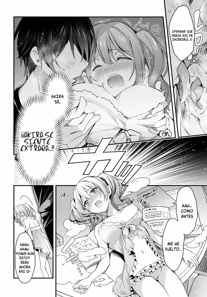 Yonshimai wa Yoru wo Omachikane Capítulo 9 - Page 13