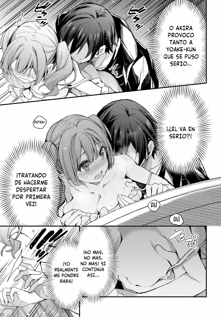 Yonshimai wa Yoru wo Omachikane Capítulo 9 - Page 16