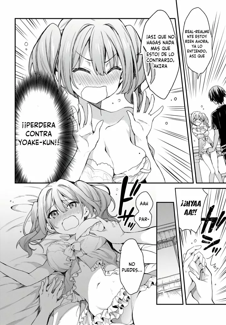 Yonshimai wa Yoru wo Omachikane Capítulo 9 - Page 17
