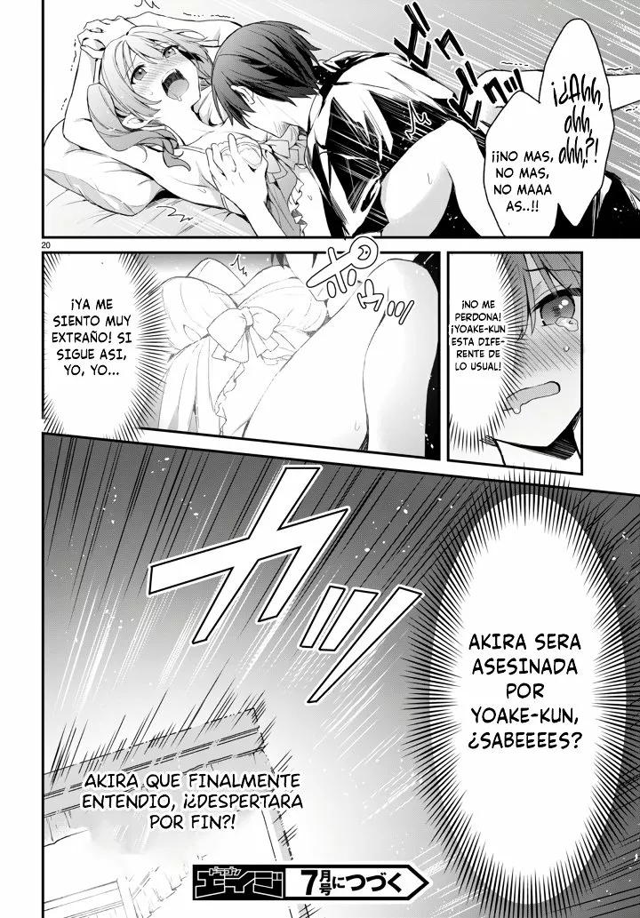 Yonshimai wa Yoru wo Omachikane Capítulo 9 - Page 21