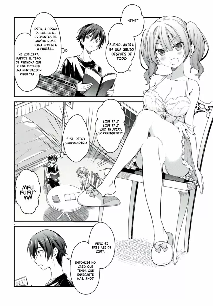 Yonshimai wa Yoru wo Omachikane Capítulo 9 - Page 3