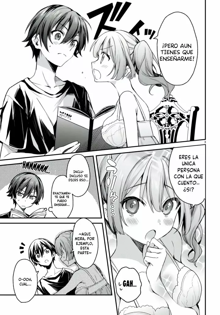 Yonshimai wa Yoru wo Omachikane Capítulo 9 - Page 4