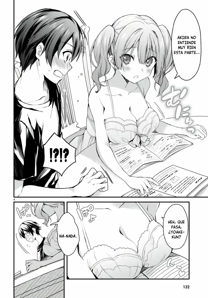 Yonshimai wa Yoru wo Omachikane Capítulo 9 - Page 5