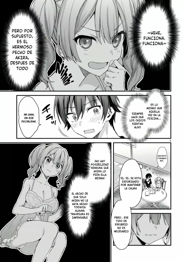 Yonshimai wa Yoru wo Omachikane Capítulo 9 - Page 6