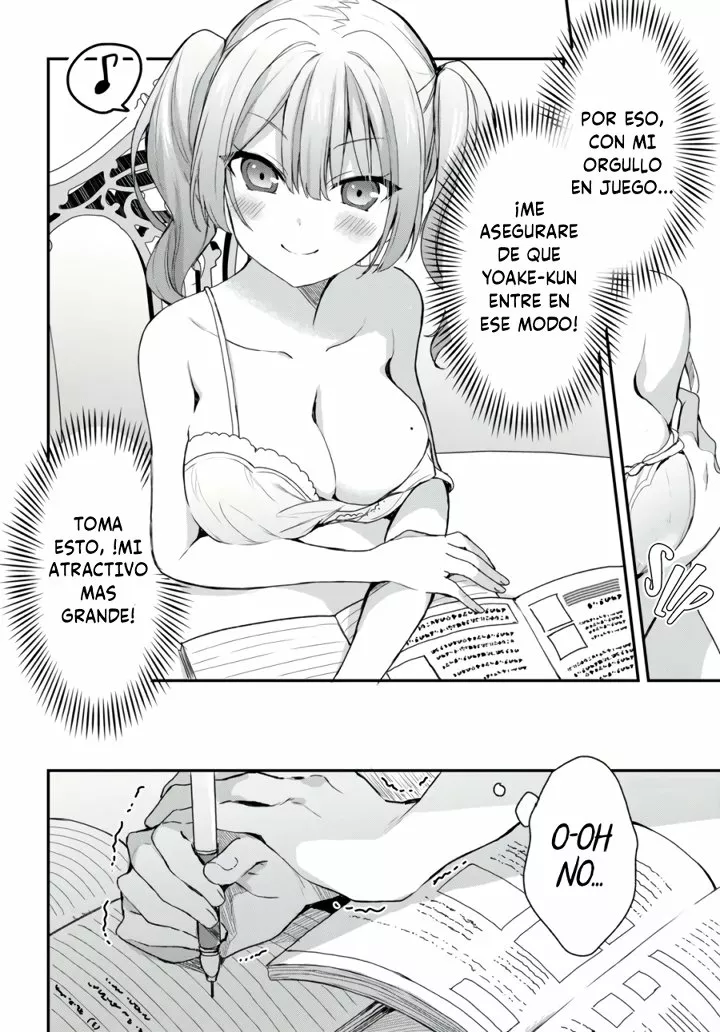 Yonshimai wa Yoru wo Omachikane Capítulo 9 - Page 7