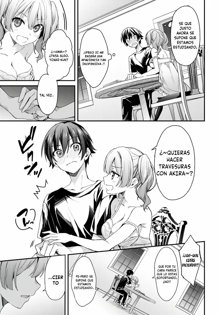Yonshimai wa Yoru wo Omachikane Capítulo 9 - Page 8