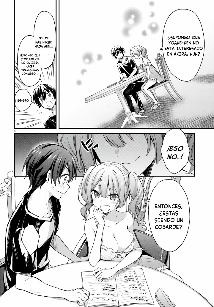 Yonshimai wa Yoru wo Omachikane Capítulo 9 - Page 9