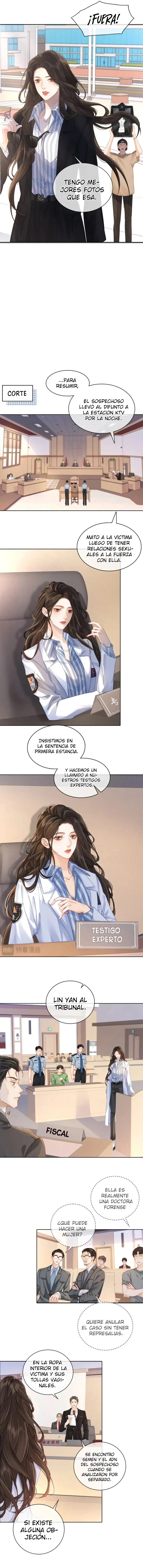 Mi querida dama forense Capítulo 1 - Page 7
